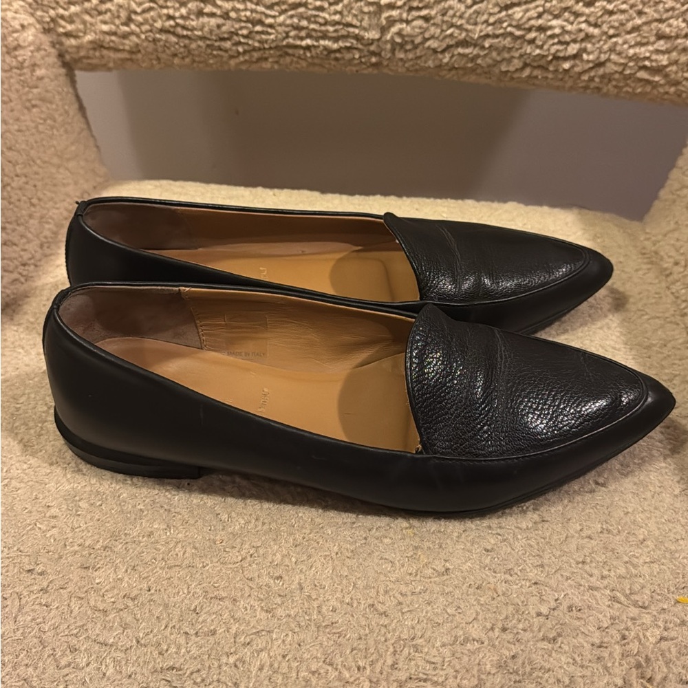 Everlane Modern Point Leather Loafer 7.5